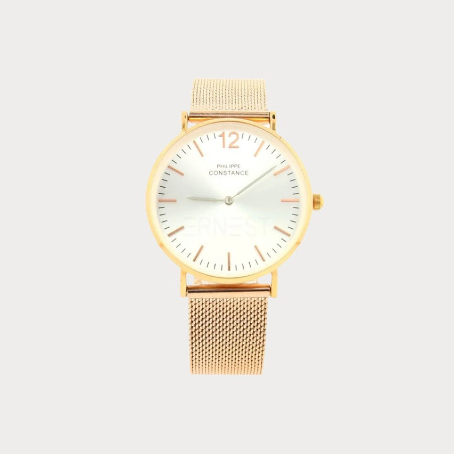 Ernest Watch Acier - Stainless Steel Unisex Minimalist Watch