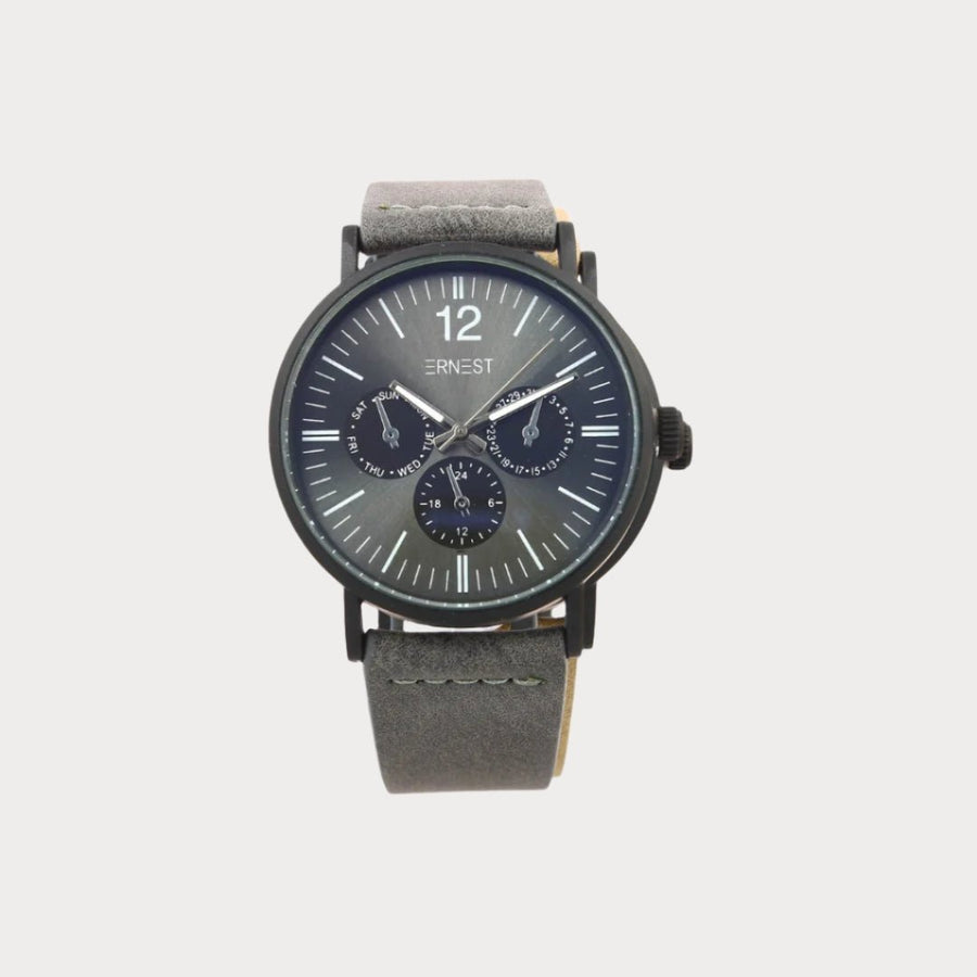 Ernest Watch Cadran - Unisex Analog Wrist Watch | Timepiece