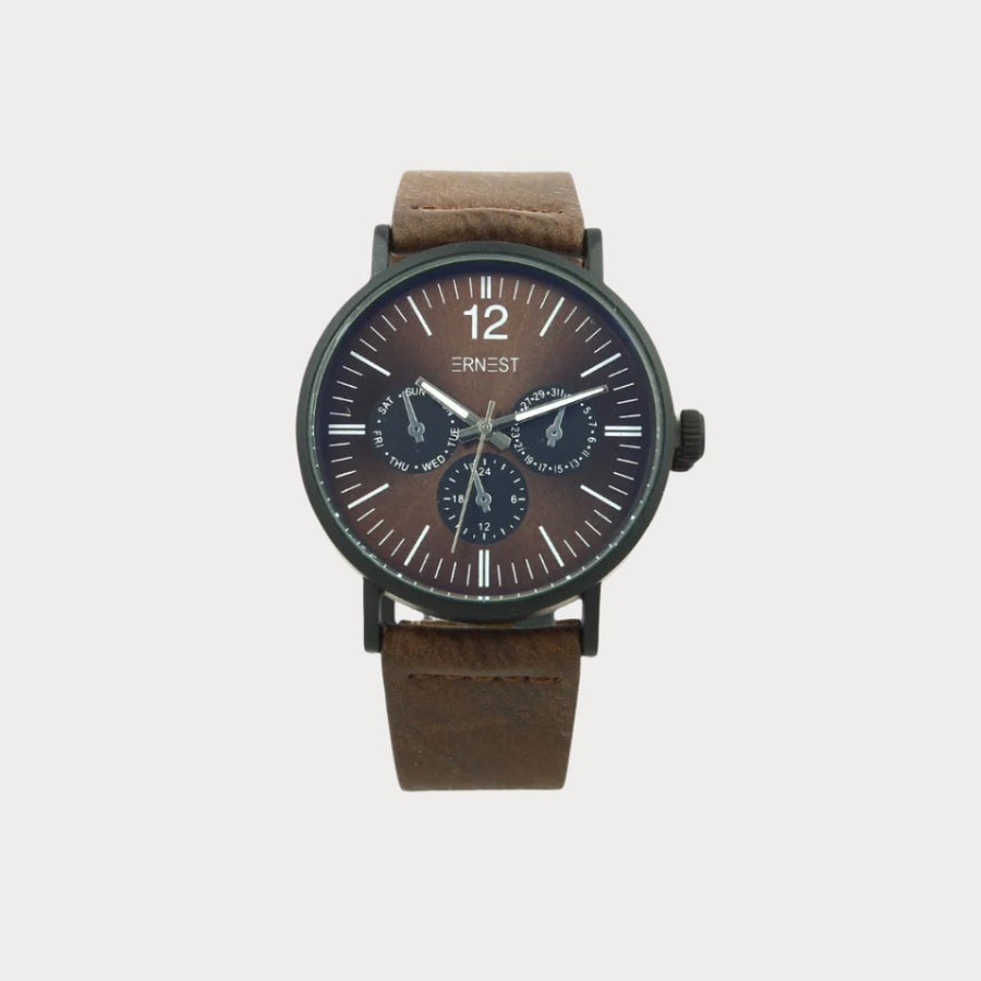 Ernest Watch Cadran - Unisex Analog Wrist Watch | Timepiece