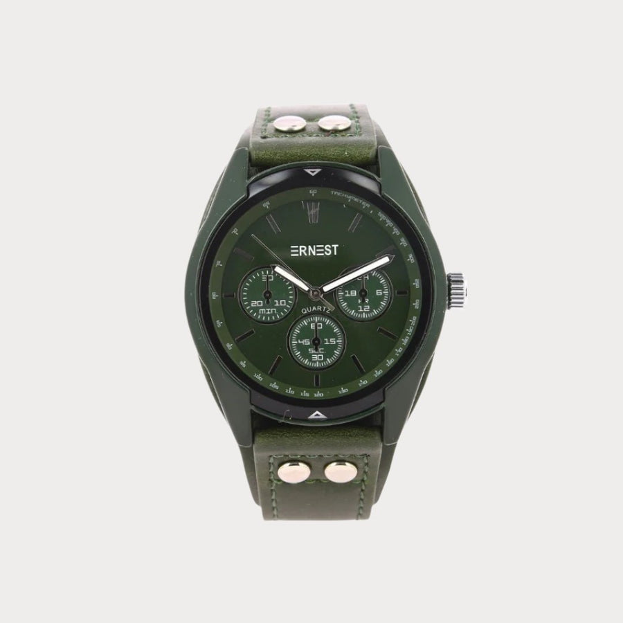 Ernest Watch Ecran - Men's Analog Chronograph Watch | Timepiece