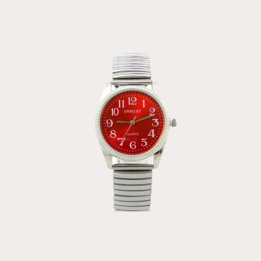 Ernest Watch Extendable | Classic Stainless Steel Analog Wrist Watch