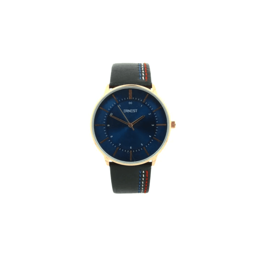 Ernest Watch - Men's Analogue Wrist Watch | Leather Watch