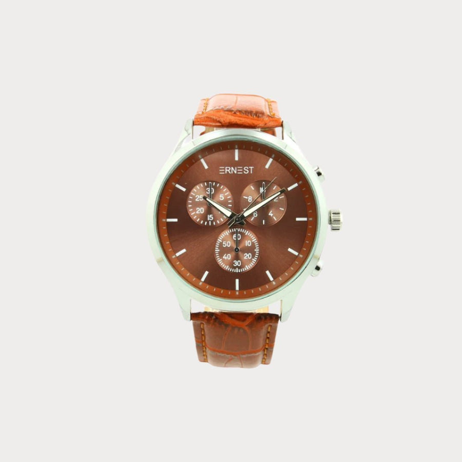 Ernest Watch Vert - Men's Wrist Watch | Analog Timepiece