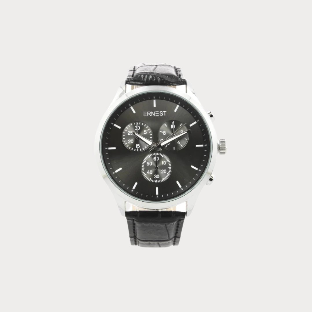 Ernest Watch Vert - Men's Wrist Watch | Analog Timepiece