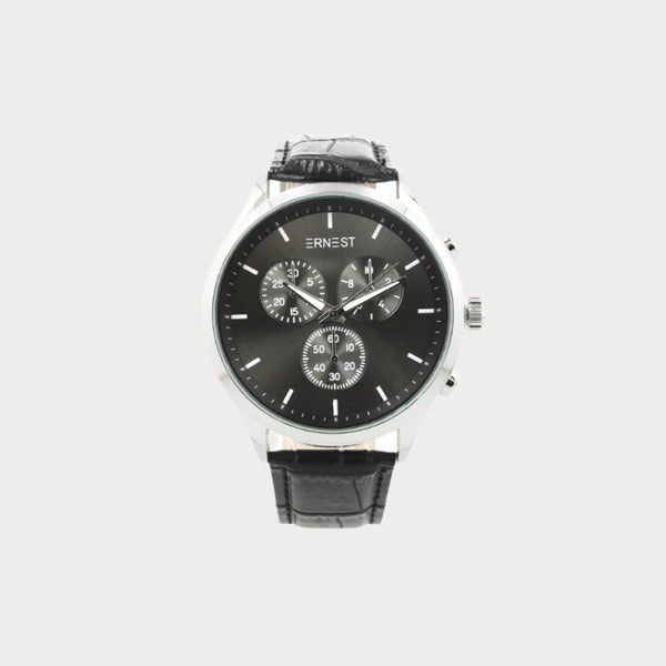 Ernest Watch Vert - Men's Wrist Watch | Analog Timepiece