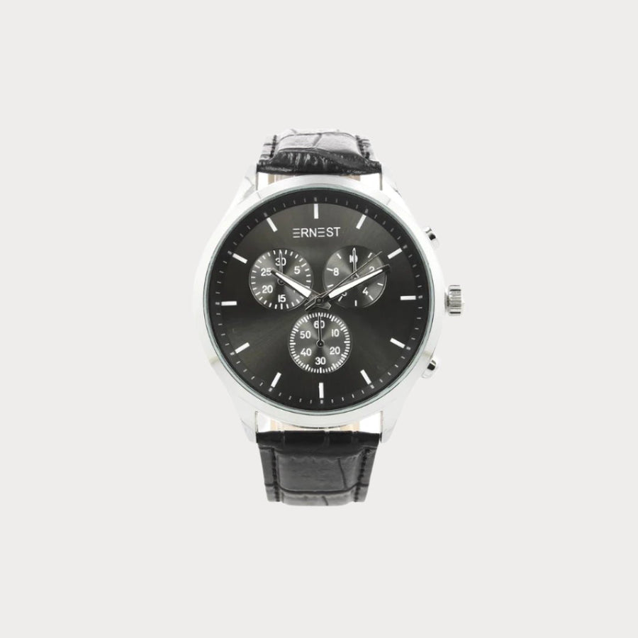 Ernest Watch Vert - Men's Wrist Watch | Analog Timepiece