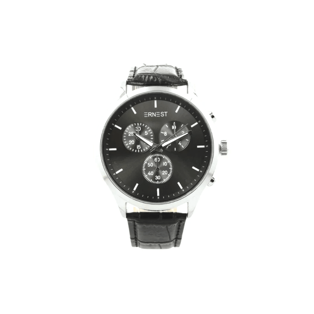 Ernest Watch Vert - Men's Wrist Watch | Analog Timepiece