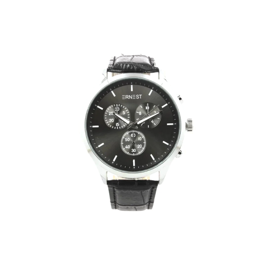 Ernest Watch Vert - Men's Wrist Watch | Analog Timepiece