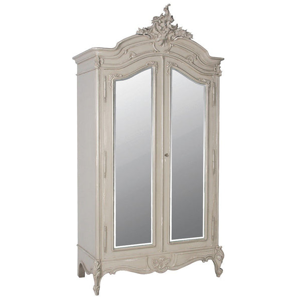 Espen 2 Door Mirrored Armoire