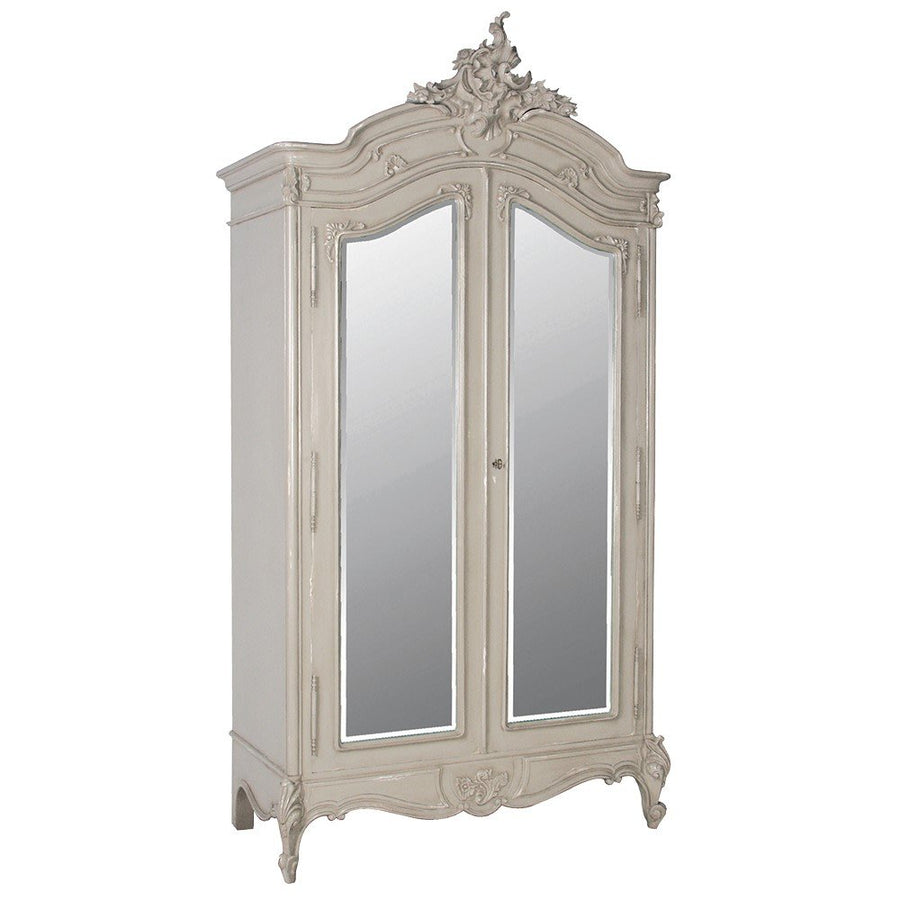 Espen 2 Door Mirrored Armoire