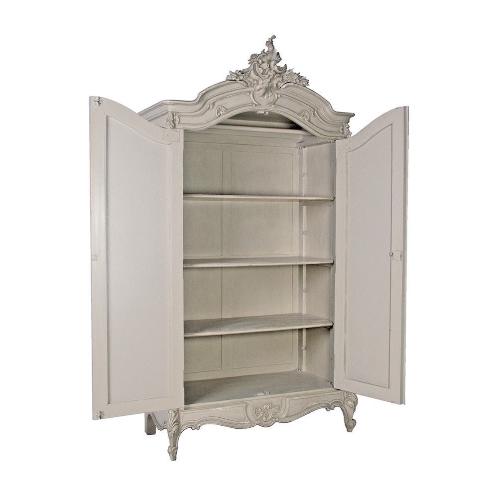 Espen 2 Door Mirrored Armoire - LUXONAS