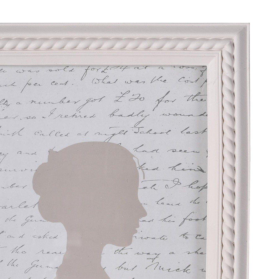 Etched Photo Frame - Elegant and Timeless Display