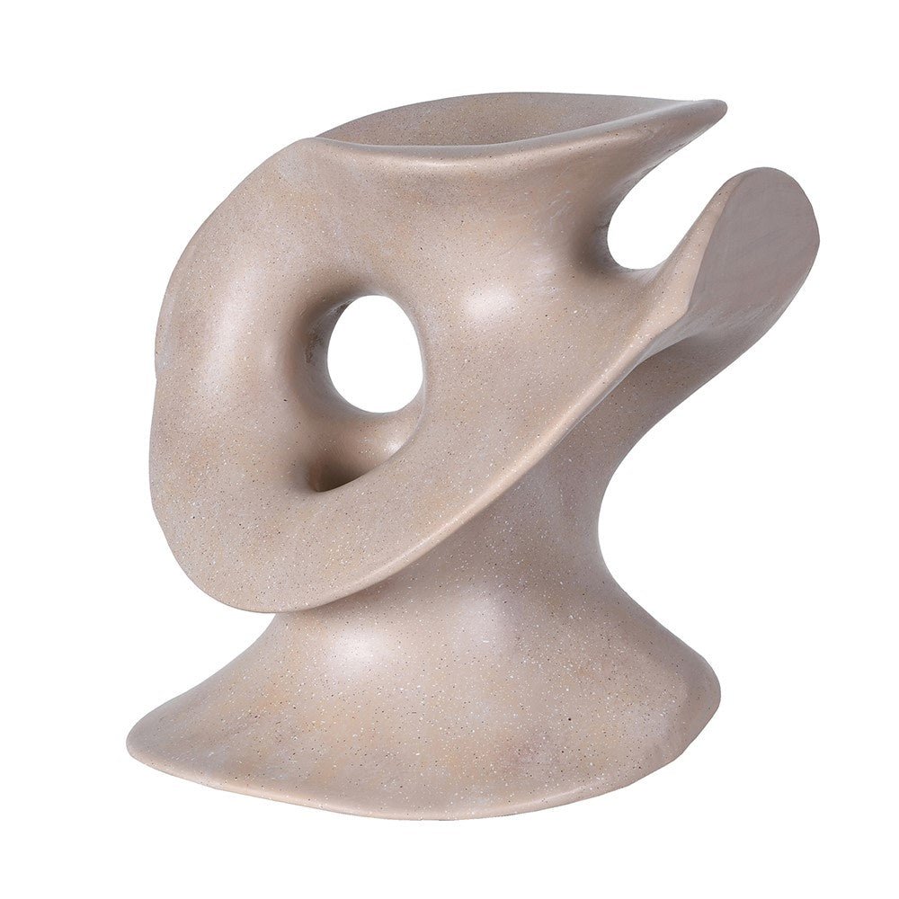 Etereal Vortex Deco - Unique Polyresin Home Decor - LUXONAS