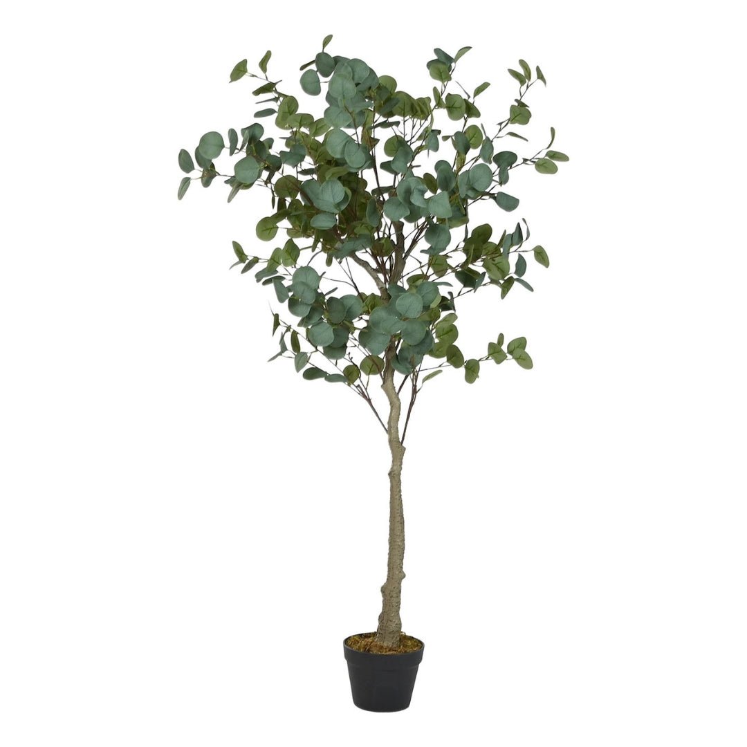 120cm Eucalyptus Plant - Lifelike Artificial Decor