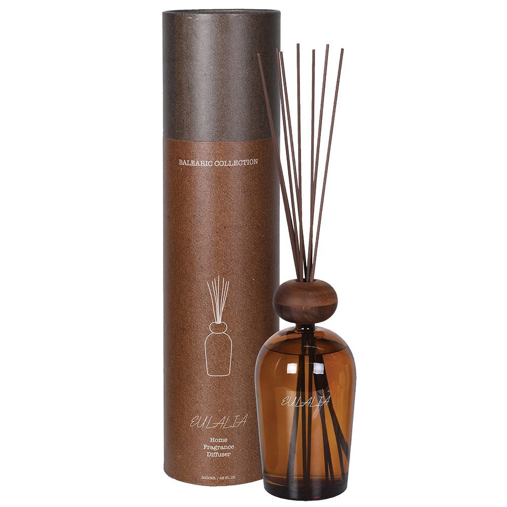 Eulalia Extra Large Reed Diffuser - Moroccan Amber