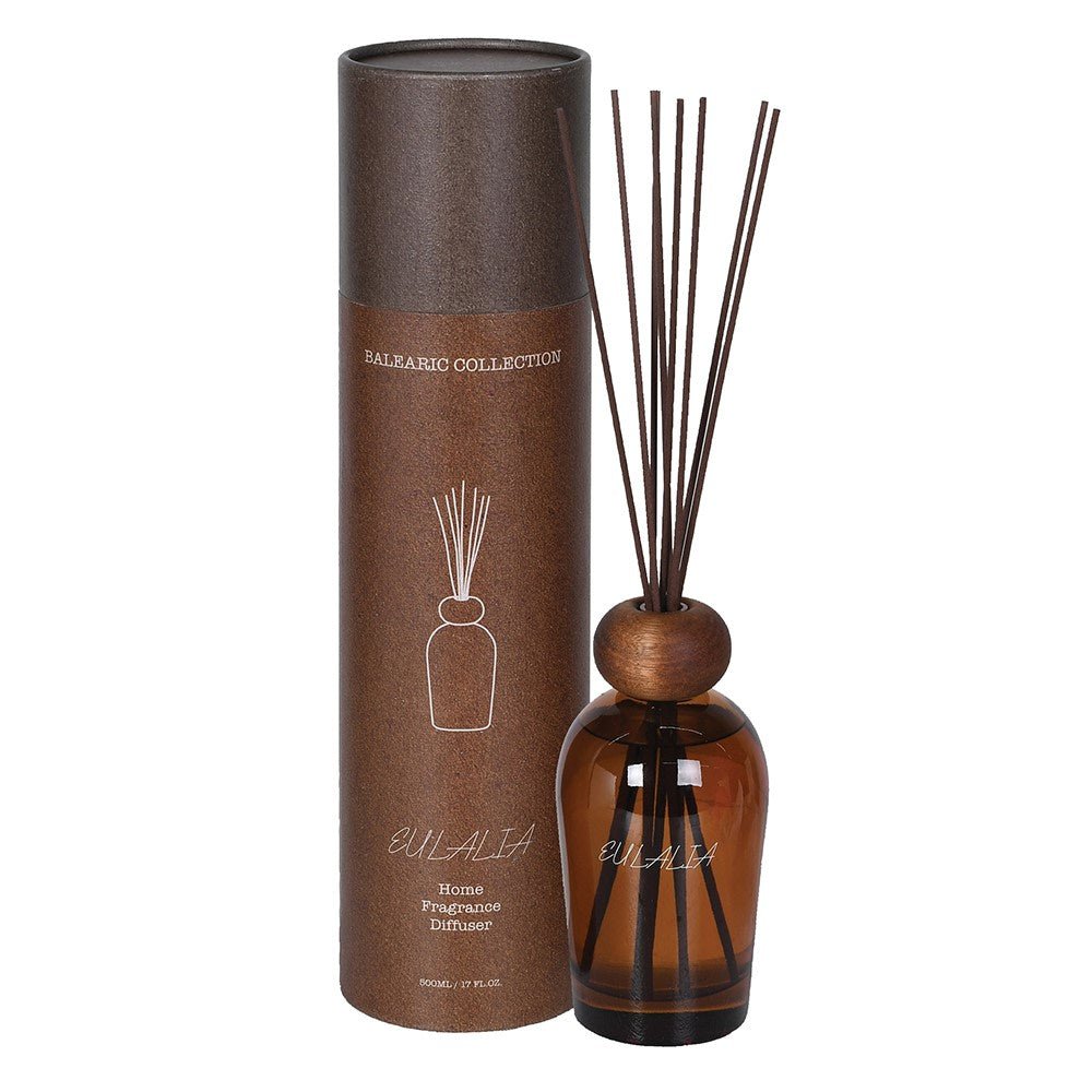Eulalia Large Reed Diffuser - Moroccan Amber