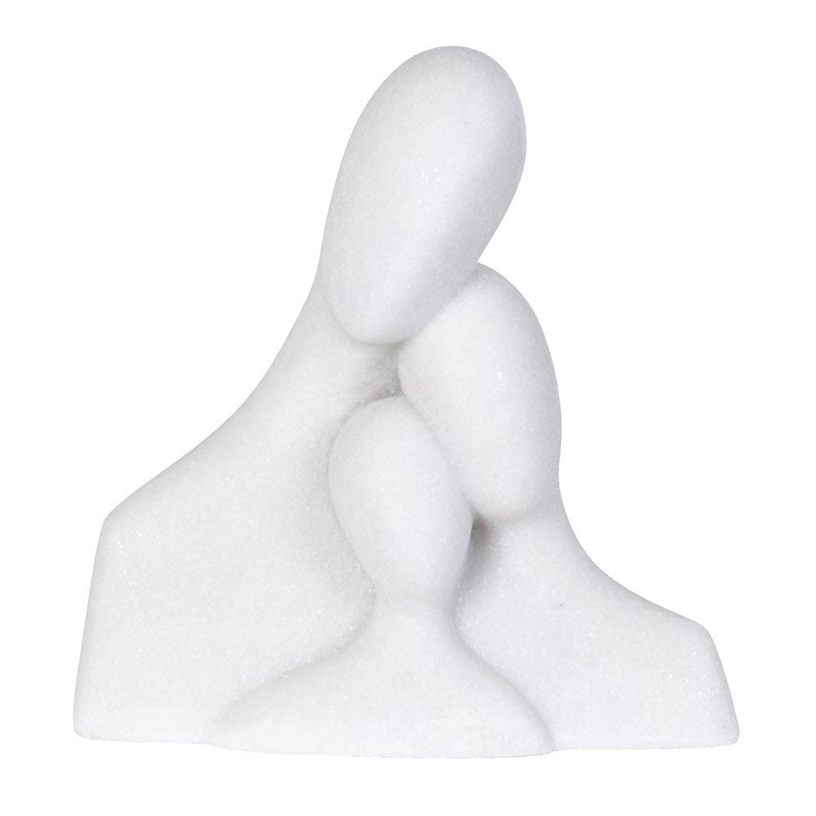 Family Faux Marble Ornament - Elegant Home Decor