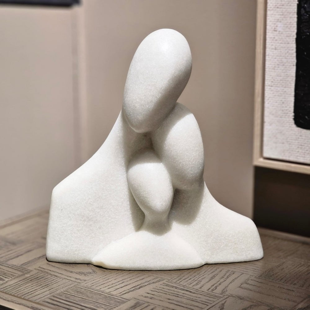 Family Faux Marble Ornament - Elegant Home Decor - LUXONAS HOME