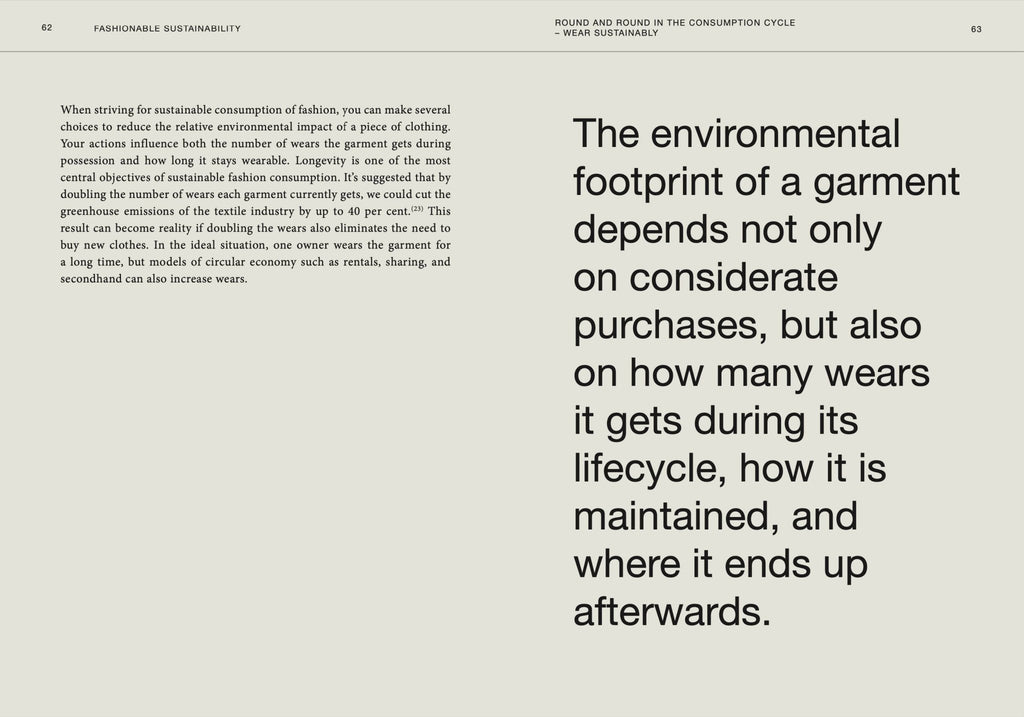 Fashionable Sustainability Book - LUXONAS