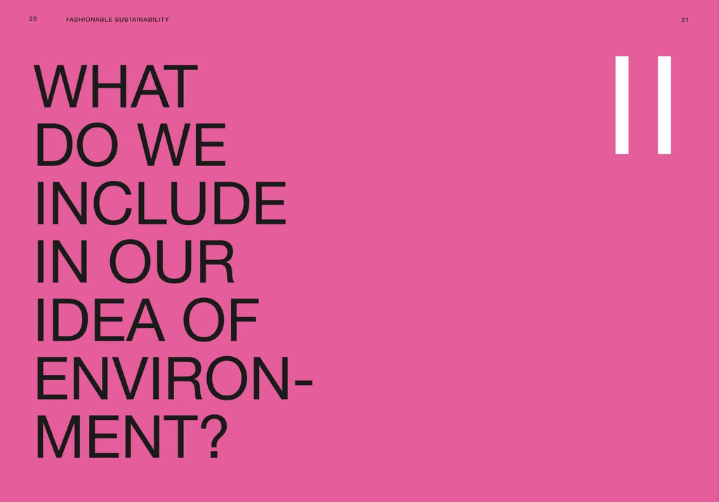 Fashionable Sustainability Book - LUXONAS