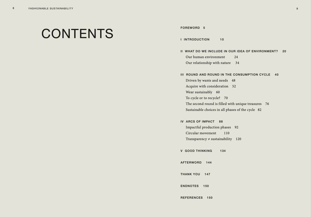 Fashionable Sustainability Book - LUXONAS