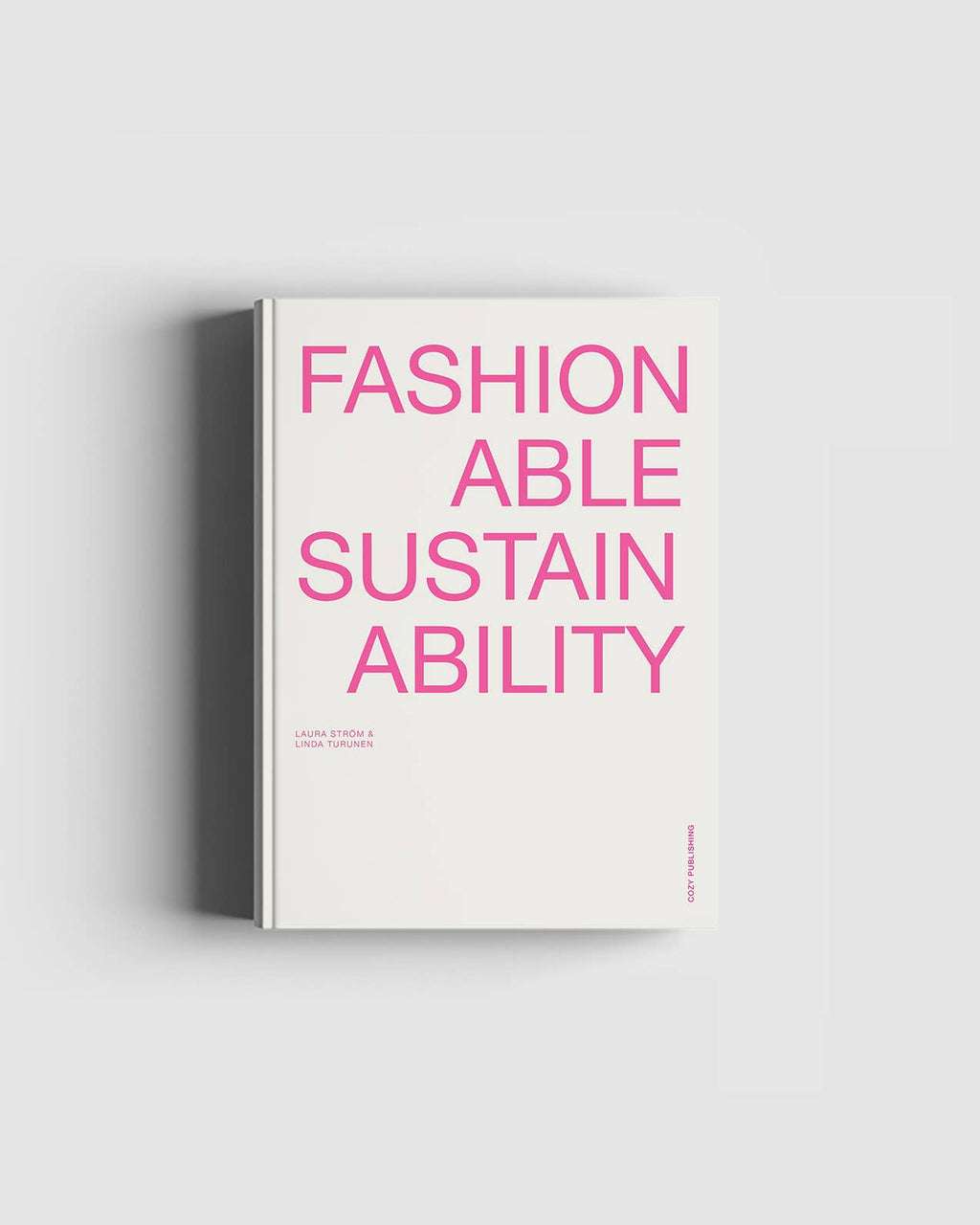 Fashionable Sustainability Book - LUXONAS