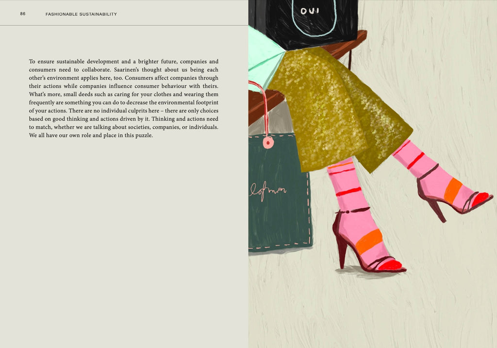 Fashionable Sustainability Book - LUXONAS