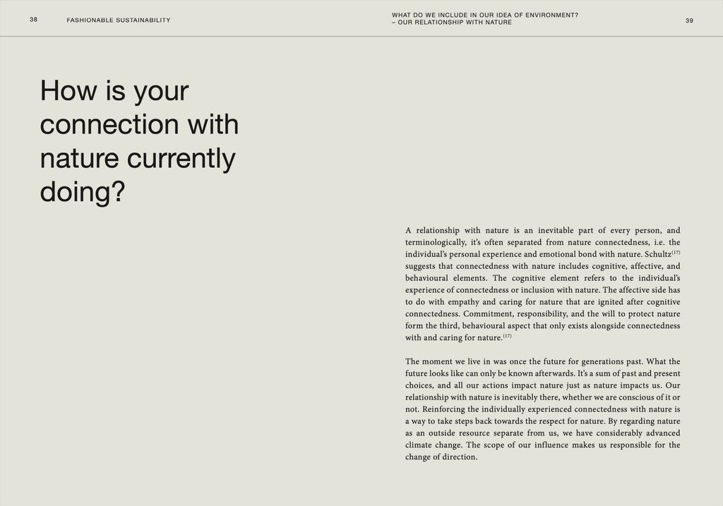 Fashionable Sustainability Book - LUXONAS