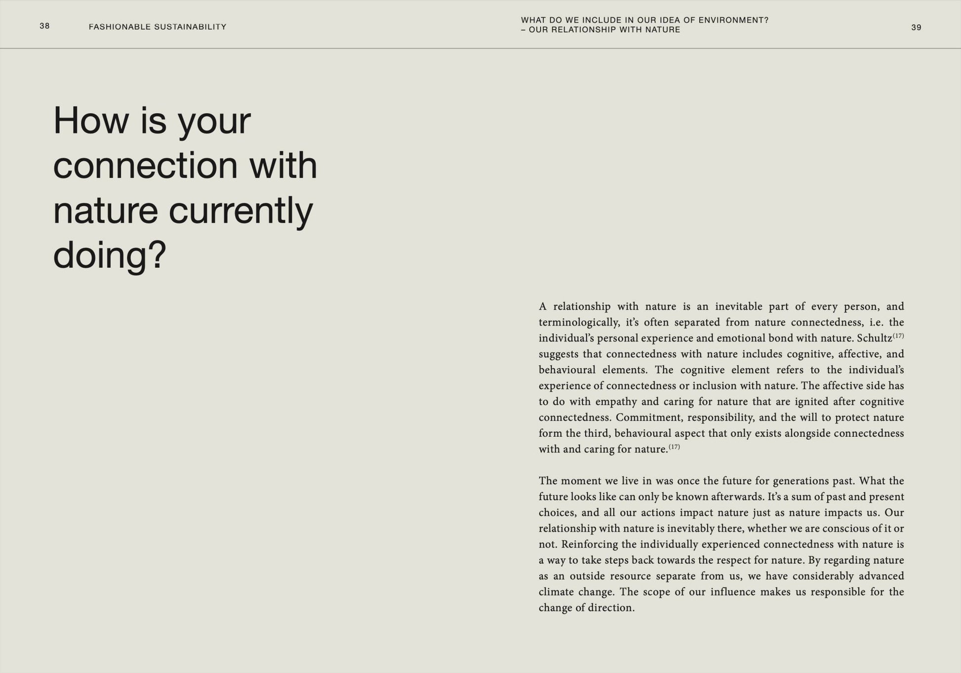 Fashionable Sustainability Book - LUXONAS