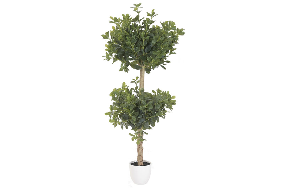 Faux Ficus Tree in Cement Pot 140 cm