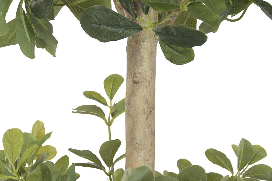 Faux Ficus Tree in Cement Pot 140 cm