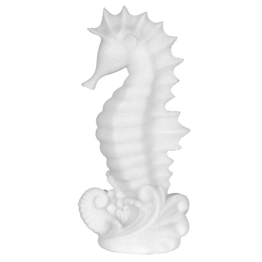 Faux Marble Seahorse