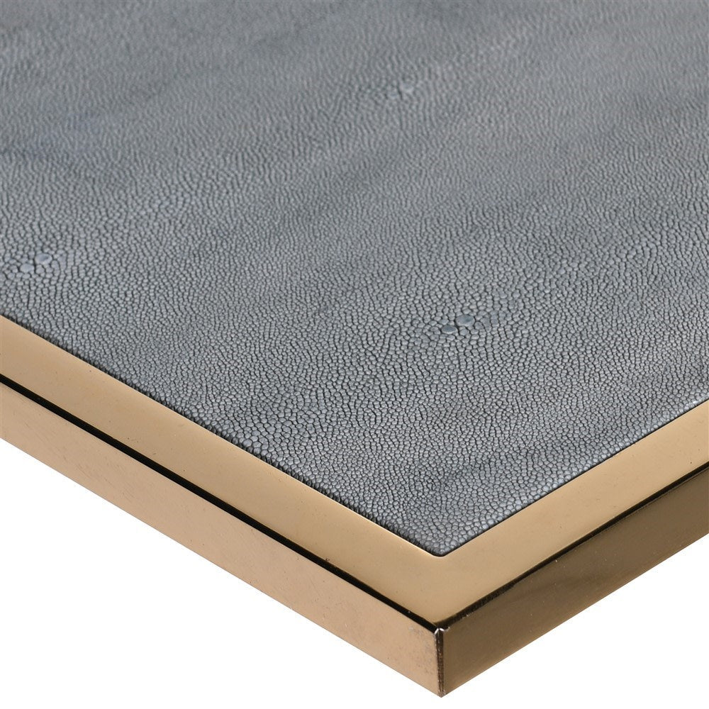 Faux Side Table with Magazine Rack - LUXONAS