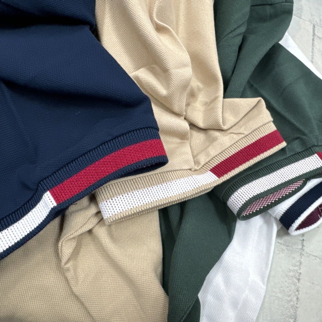 Fendy Slim Fit Crew Neck T-Shirt for Men - 100% Cotton Comfortable Casual Tee - LUXONAS HOME