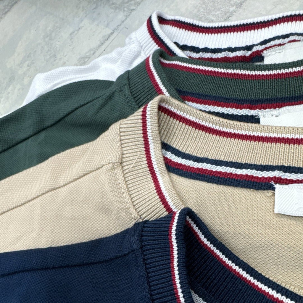 Fendy Slim Fit Crew Neck T-Shirt for Men - 100% Cotton Comfortable Casual Tee - LUXONAS HOME