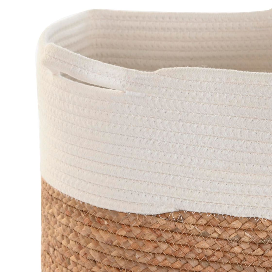 Fibre & Cotton Tall Basketware - LUXONAS