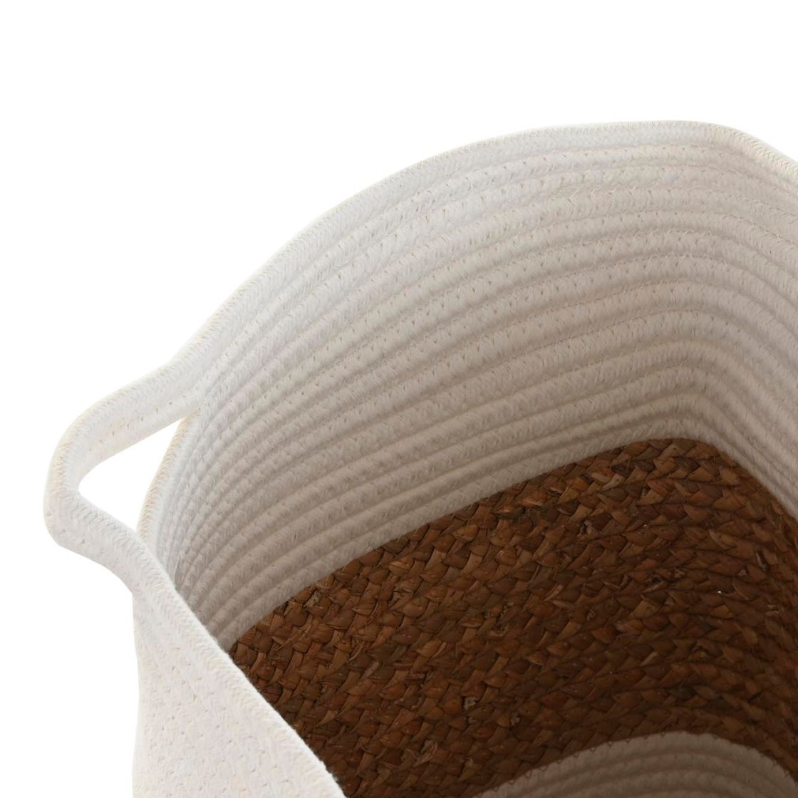 Fibre & Cotton Tall Basketware - LUXONAS