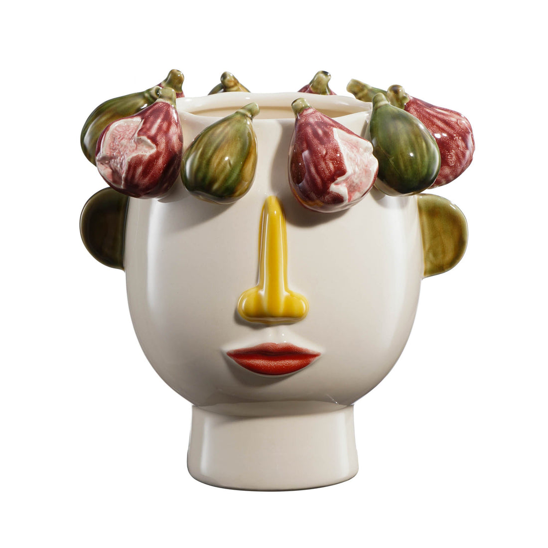Fig Face Vase — 26 cm