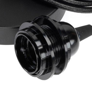 Fitting Lamps Ceiling - Black - 1 Fitting - LUXONAS HOME