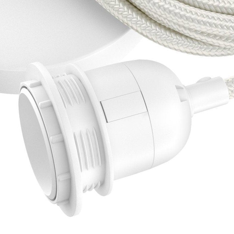 Fitting Lamps Ceiling - White - 1 Fitting - LUXONAS HOME