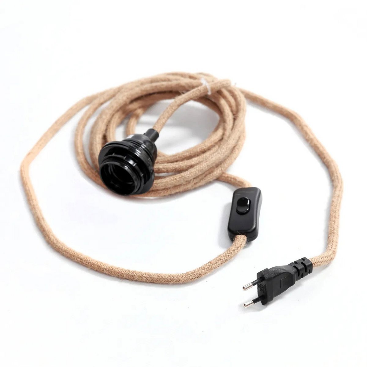 Fitting Lamps - Natural Black - LUXONAS HOME