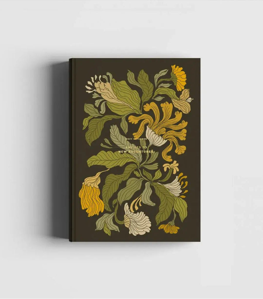 Floral - Sweet Pea Book