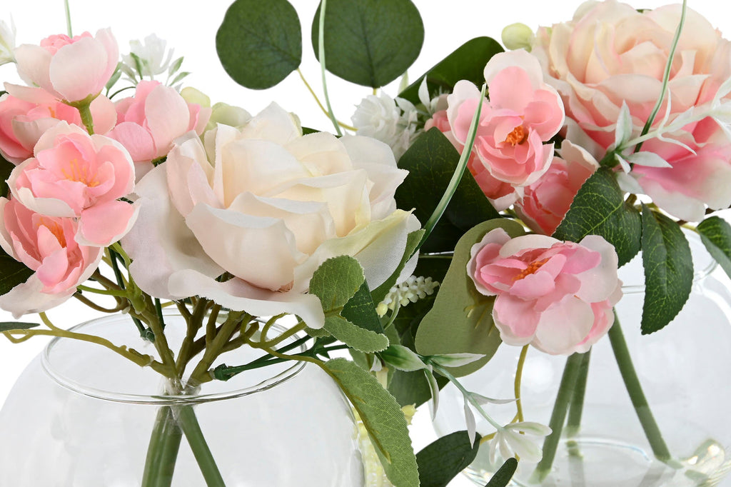 Flower in Glass Vase - LUXONAS