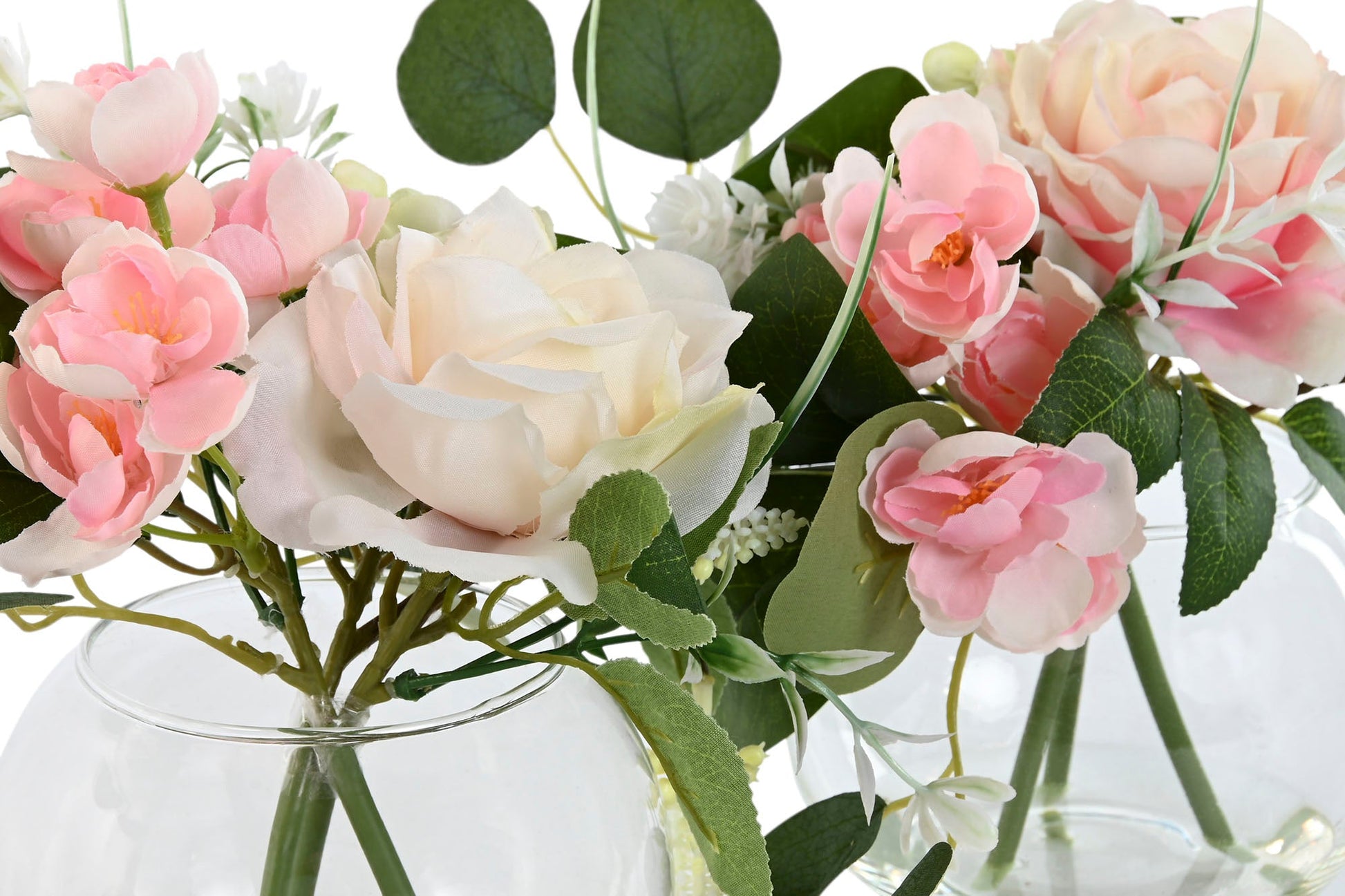 Flower in Glass Vase - LUXONAS