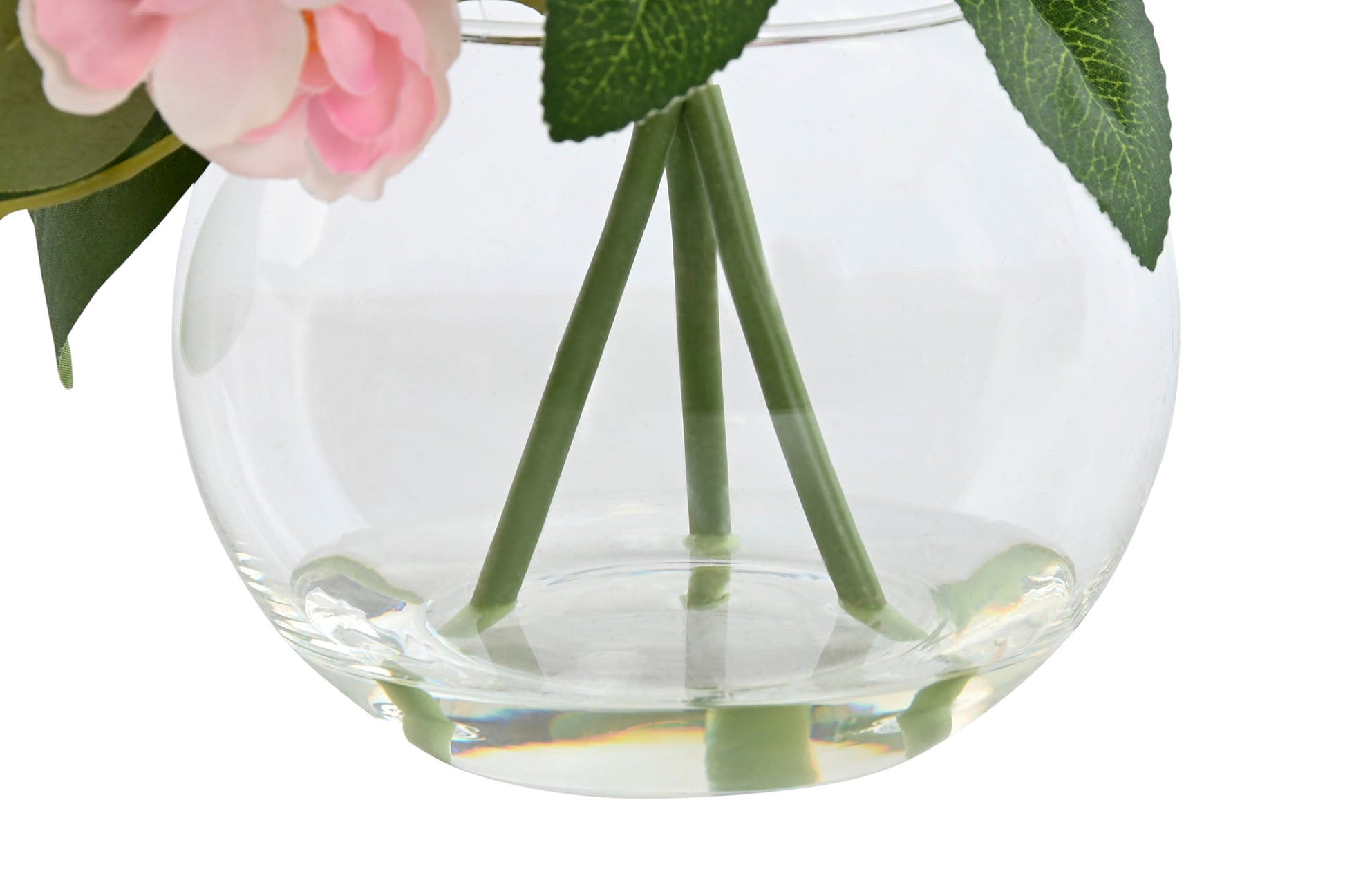 Flower in Glass Vase - LUXONAS