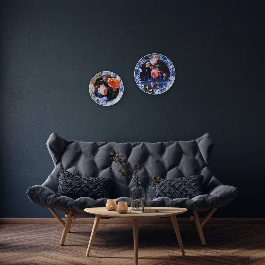 'Flowers of the Golden Age' Medium Plate - LUXONAS