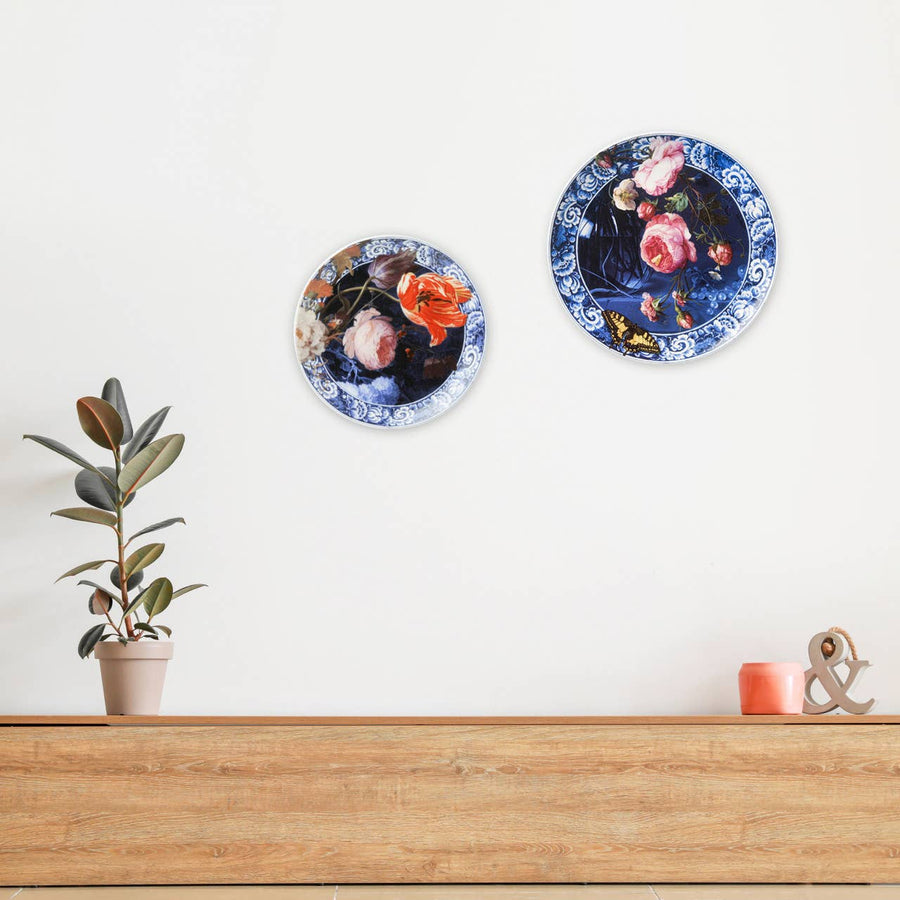 Flowers of the Golden Age Wall Plate