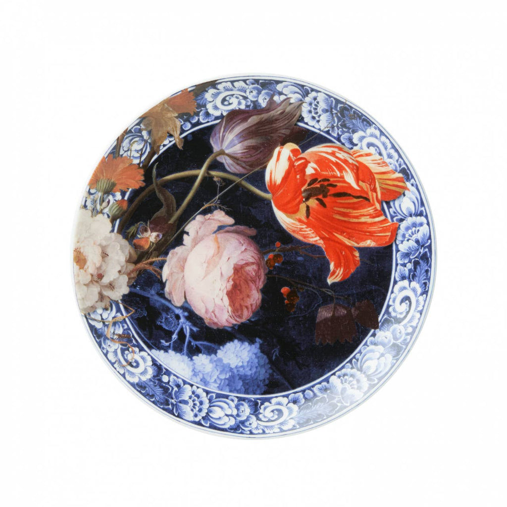 'Flowers of the Golden Age' Medium Plate - LUXONAS