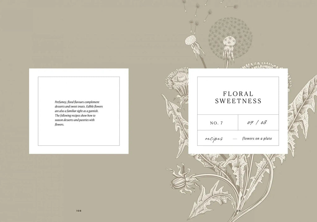 Flowers On A Plate - LUXONAS