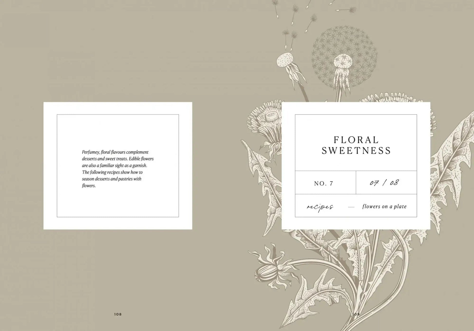 Flowers On A Plate - LUXONAS